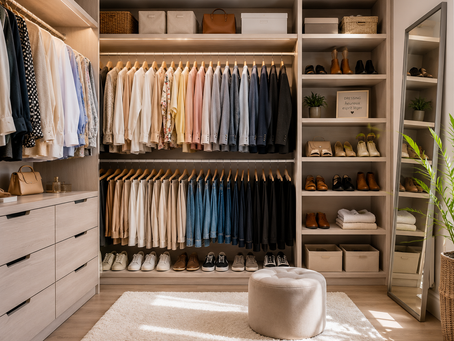 Organiser son dressing comme un professionnel