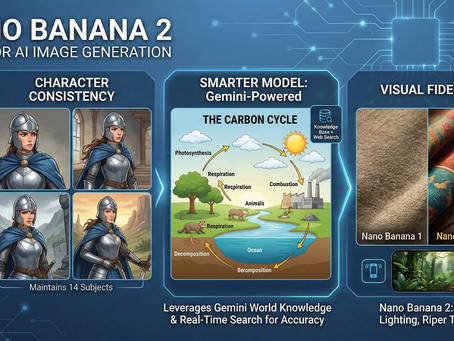 Nano Banana 2 est arrivé ! Et c’est le meilleur modèle d’image à ce jour.