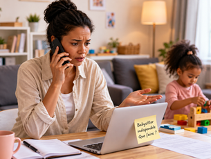 Que faire lorsque votre babysitter habituelle n’est pas disponible ?