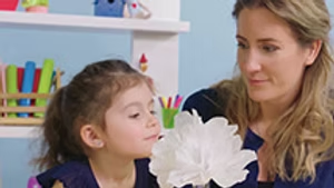 La fleur en papier