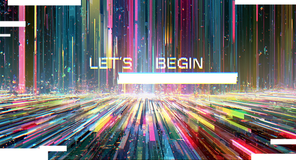 Colorful digital world representing the start of a tabletop RPG session in Unlimited Online