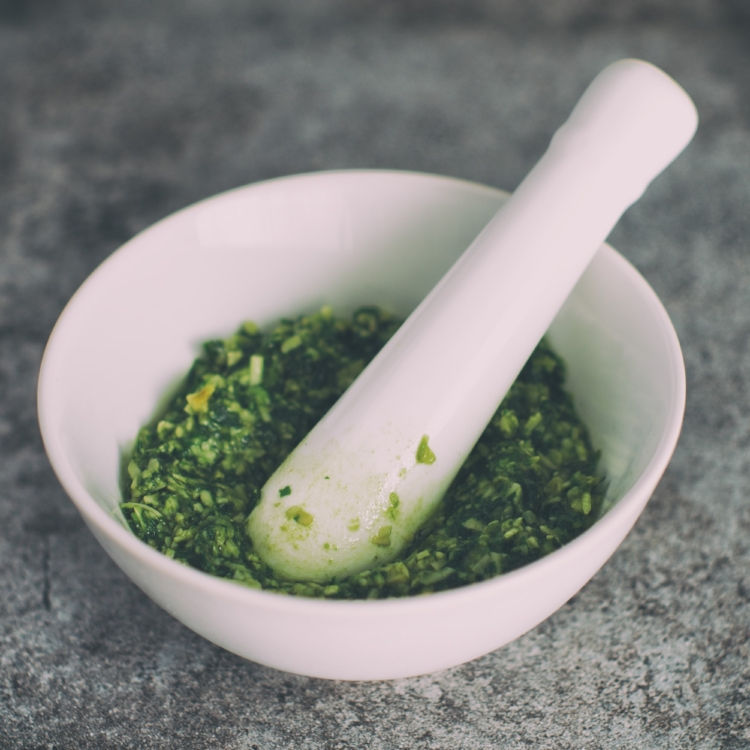 Dairy Free Pesto Sauce