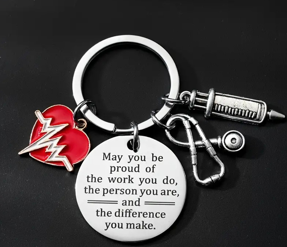 Thumbnail: Nursing keychain