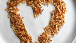 Coconut Flakes with Cinnamon & Salt