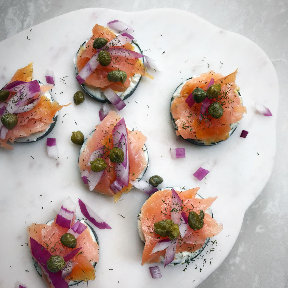 Smoked Salmon Bites