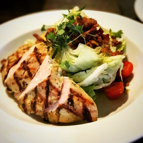 Chicken or Steak Wedge Salad