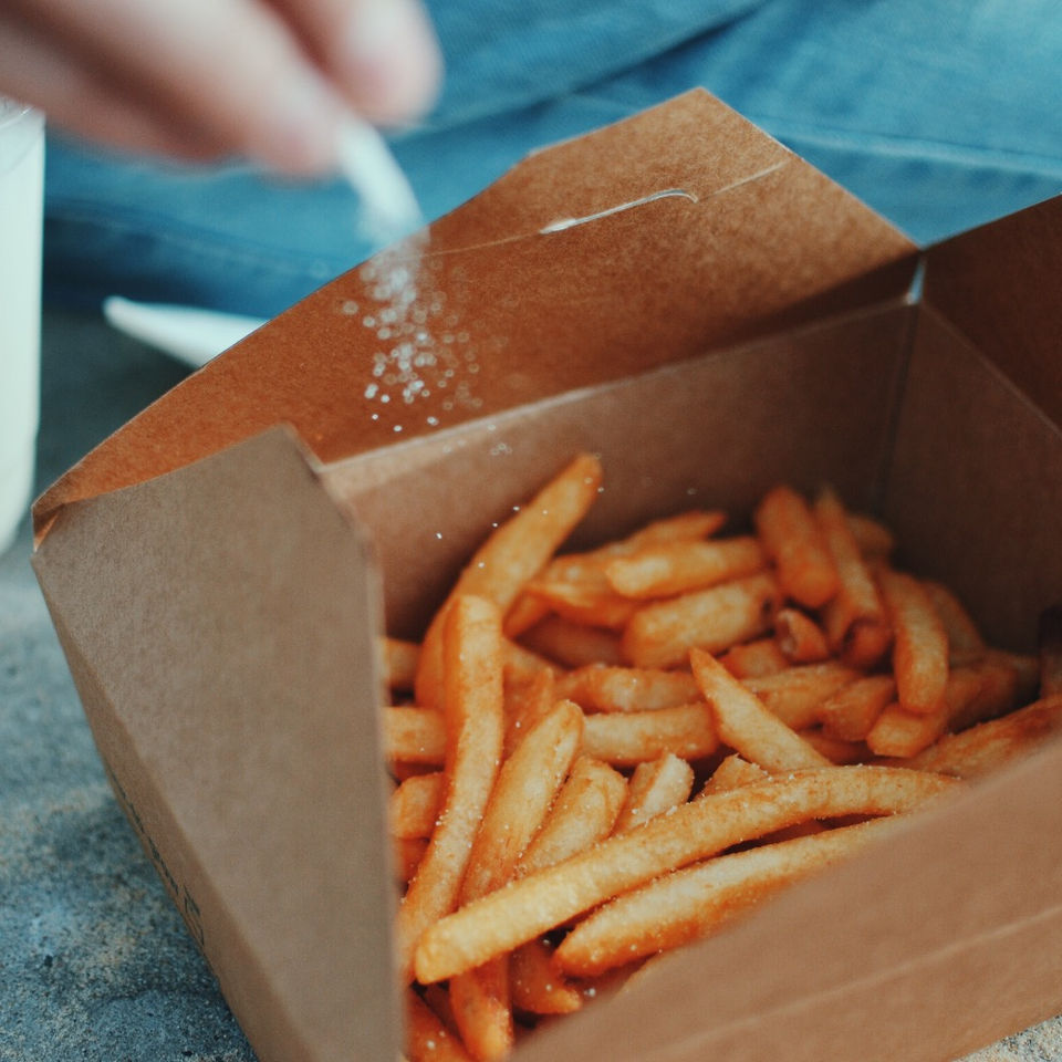 Homemade Sweet Potato Fries