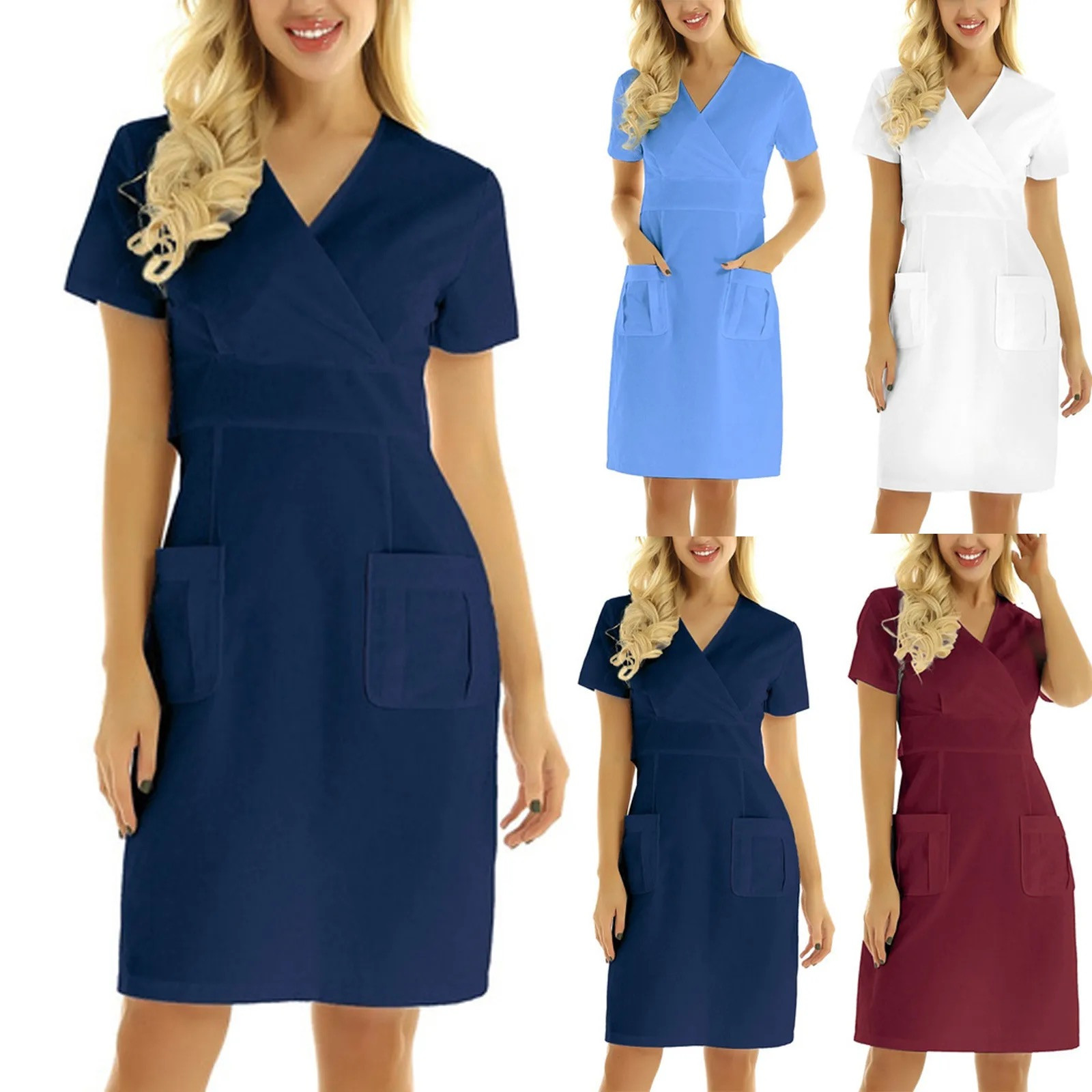 Scrub dresses