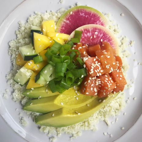 Salmon Poke Bowl