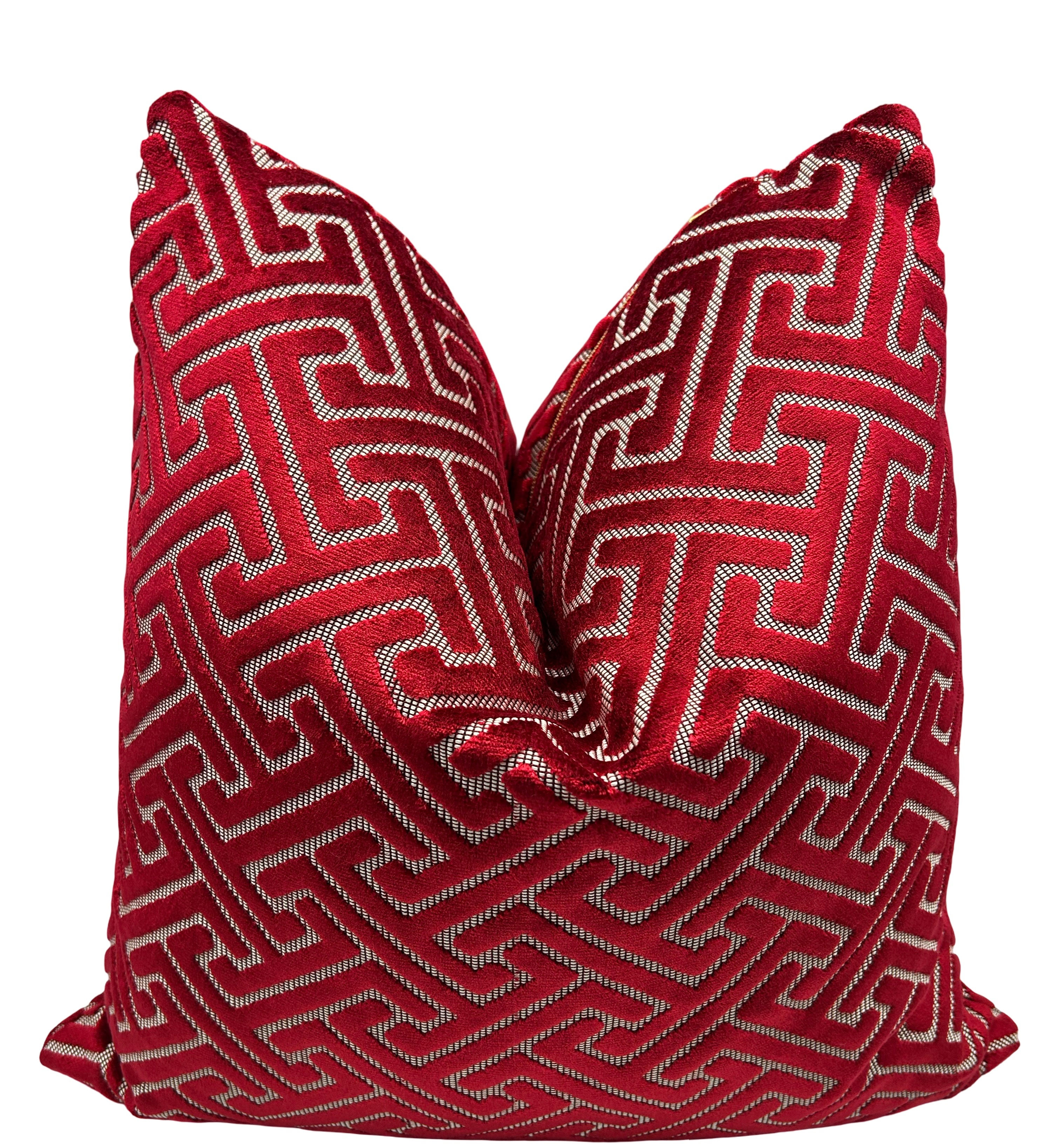Fiery Pillow Cover