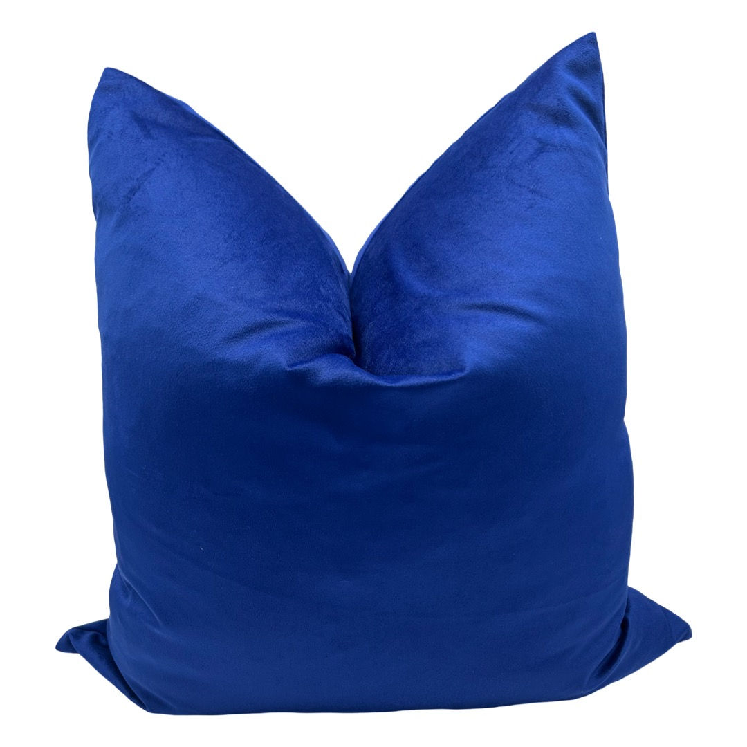 Misty Blue Pillow Cover