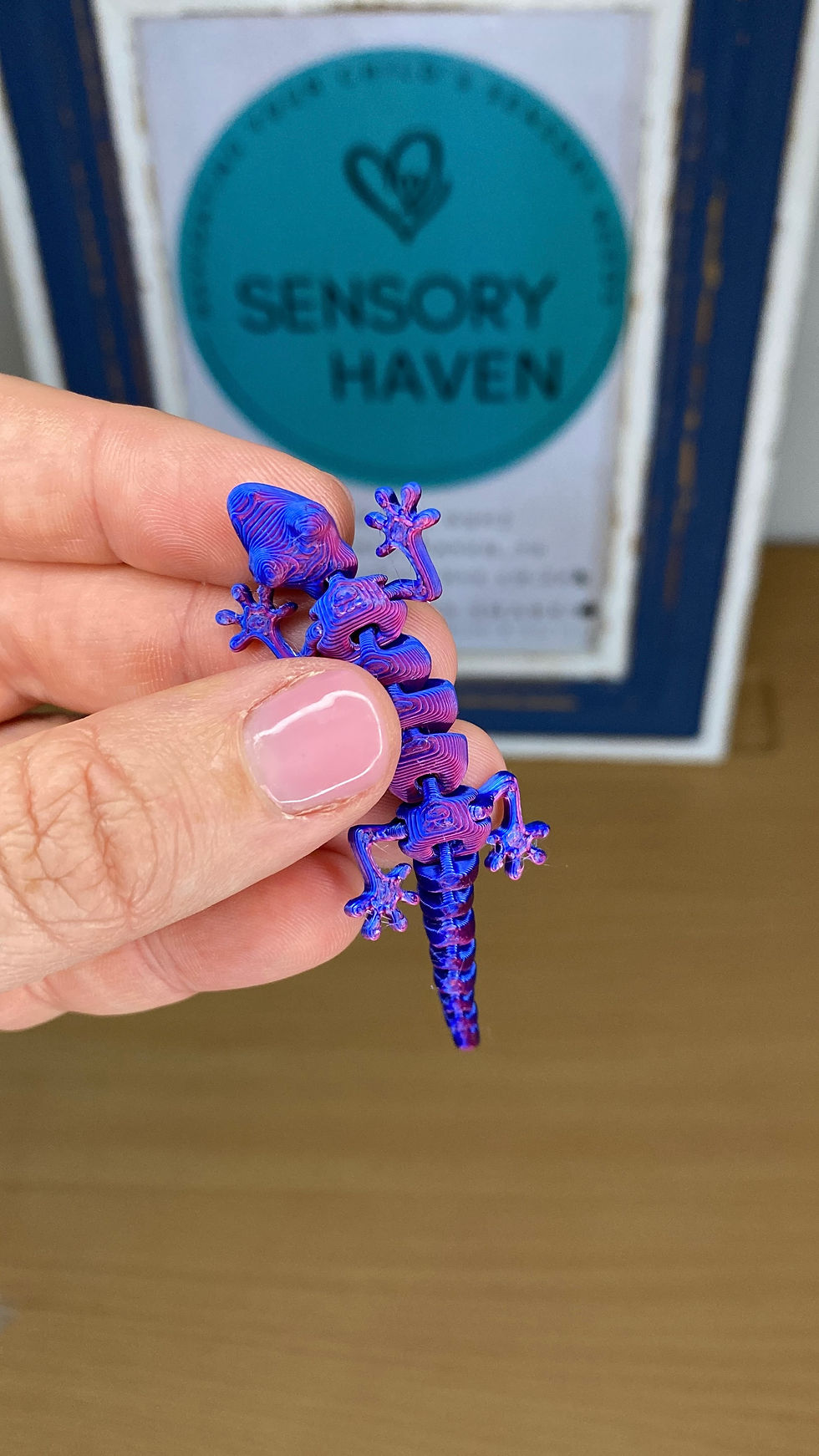 Thumbnail: 3D Mini Gecko Fidget 