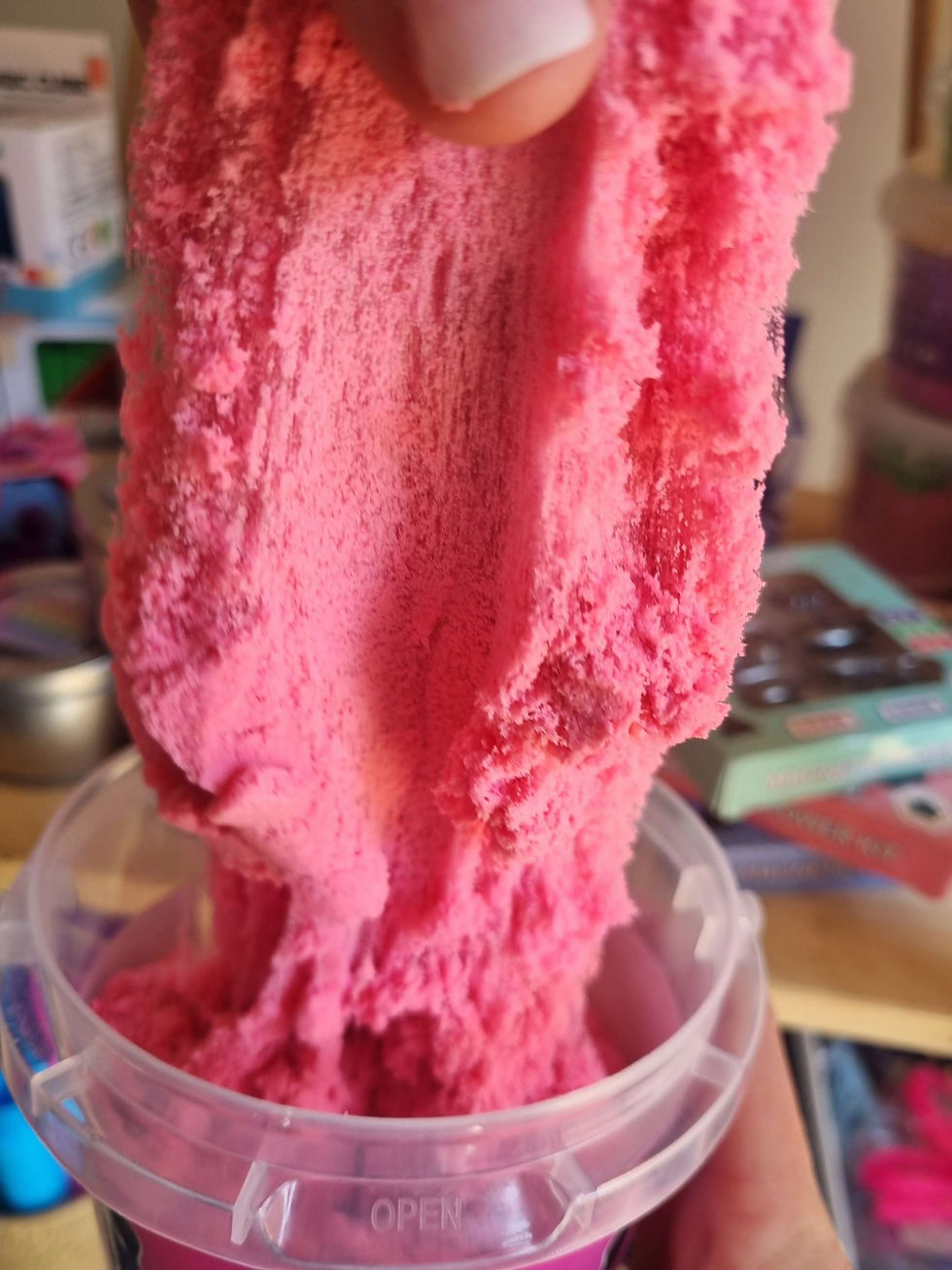 Thumbnail: Fluffy Sand 