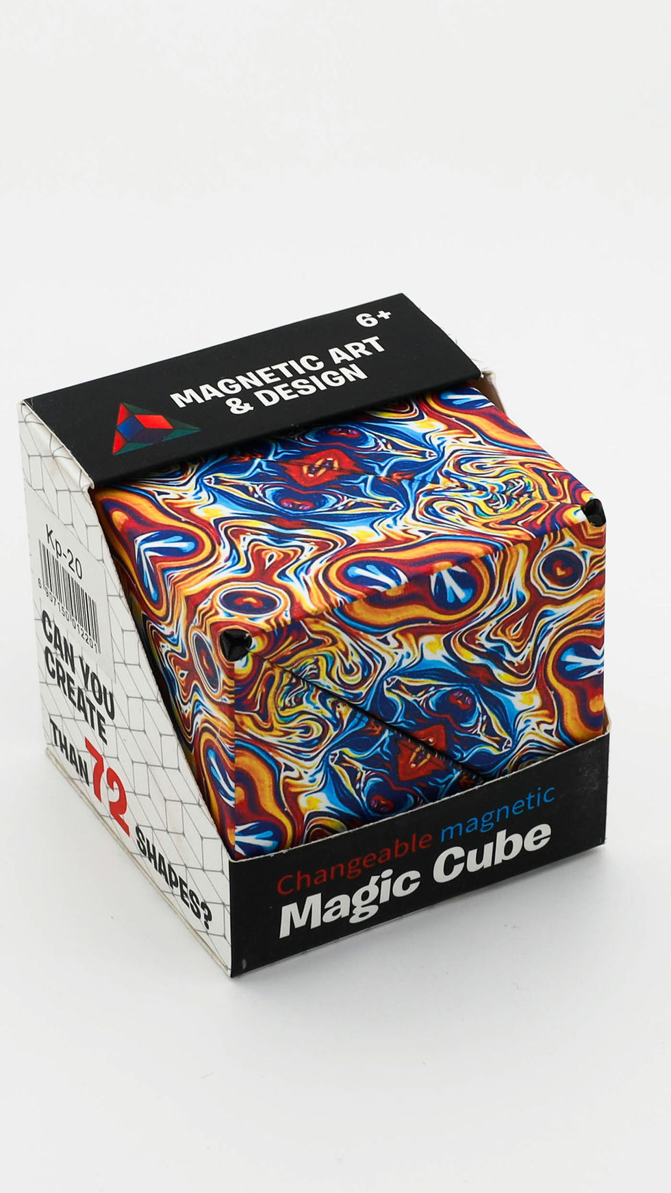 Thumbnail: Changeable Magnetic Magic Cube
