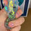 Thumbnail: Elephant Glitter Squishy (medium)