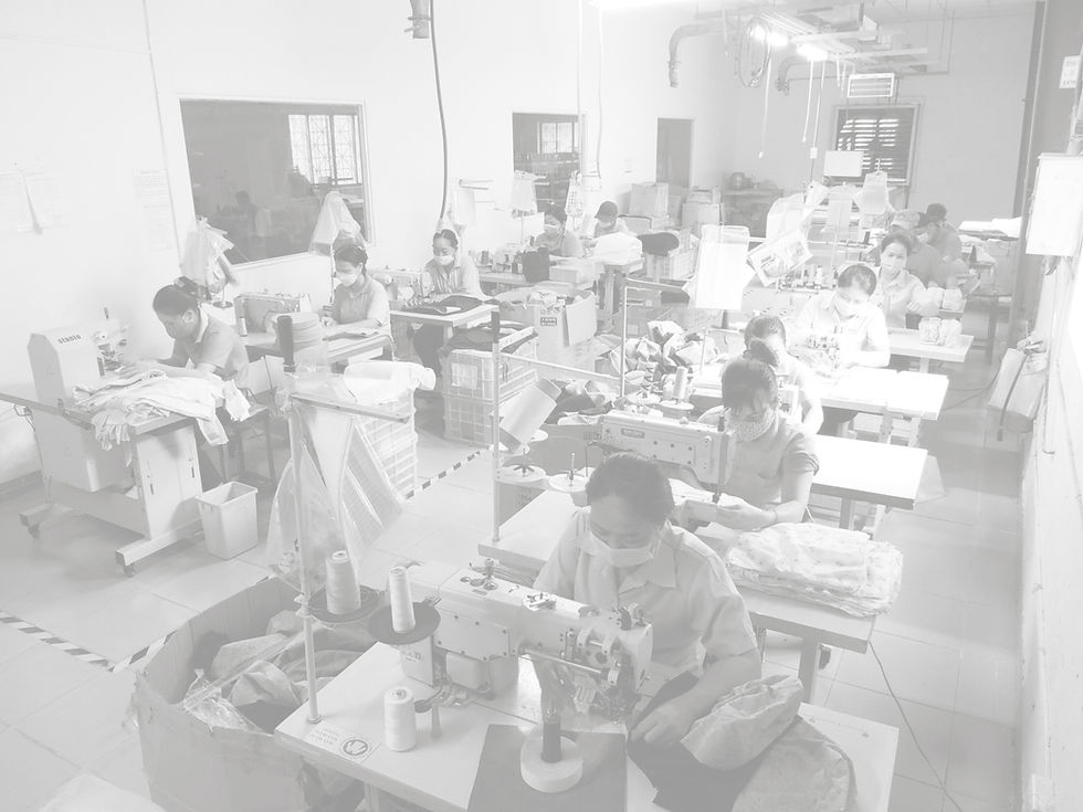 sewing department