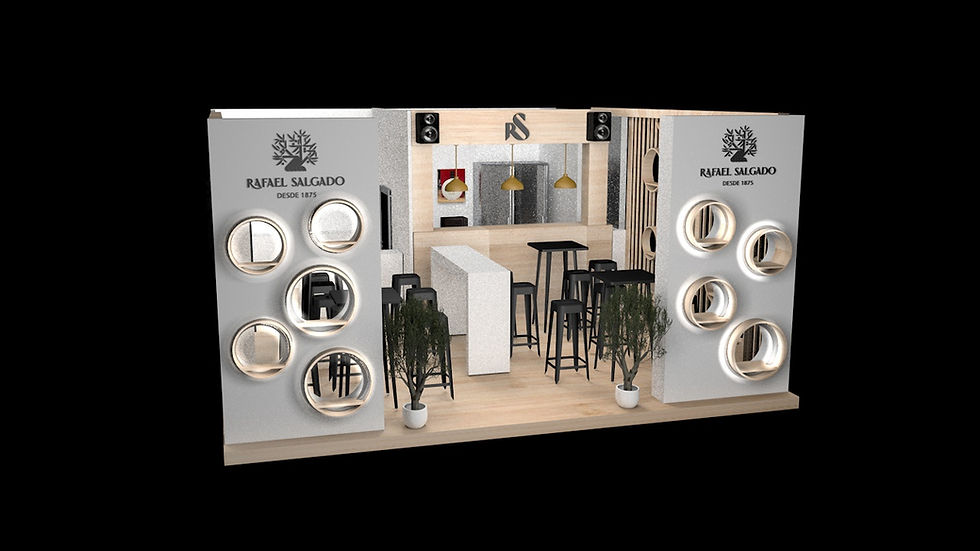 Stand Rafael Salgado 2024