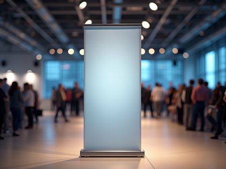 Aumenta el atractivo de tus eventos con un roll-up para eventos