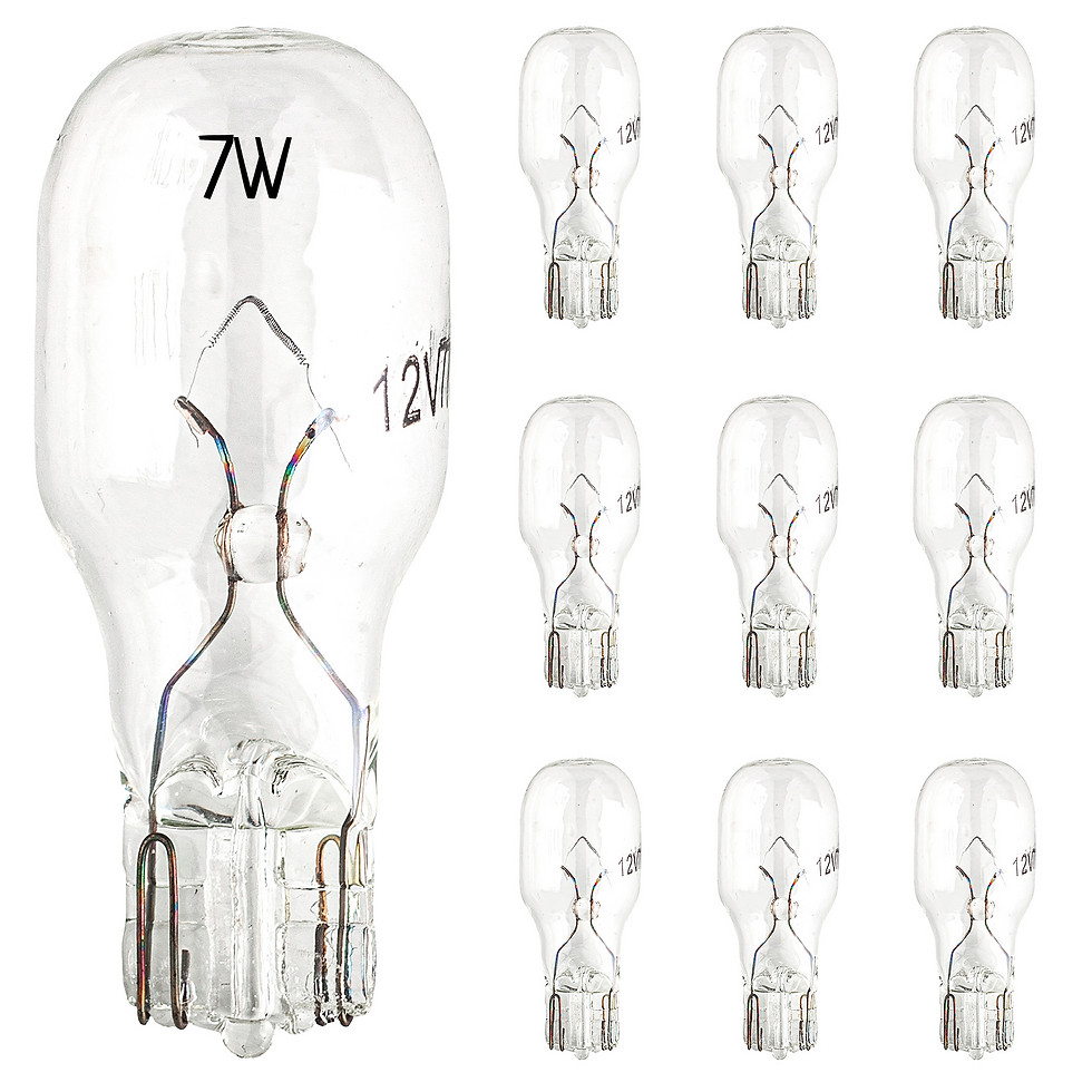 Thumbnail: RV 12 Volt 7 Watt Light Bulbs T5 Wedge Base Landscape Replacement Bulb
