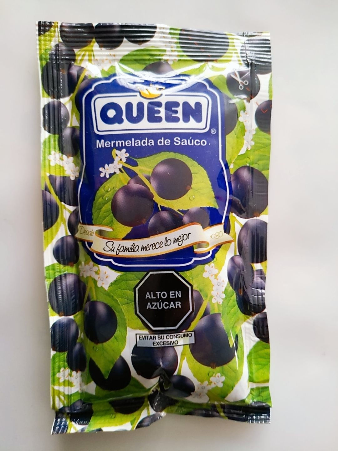 Mermelada de Sauco Queen - Sachet x 100 gr.