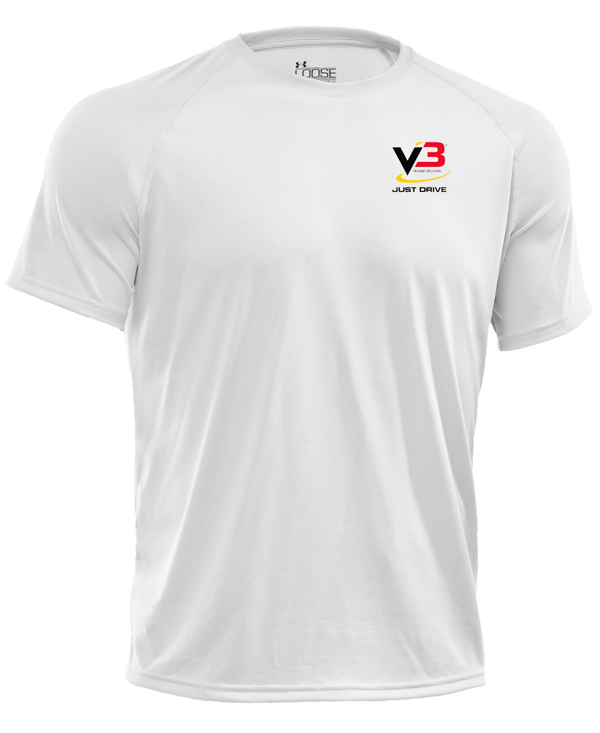 V3 Transportation - Under Armour Shirt White