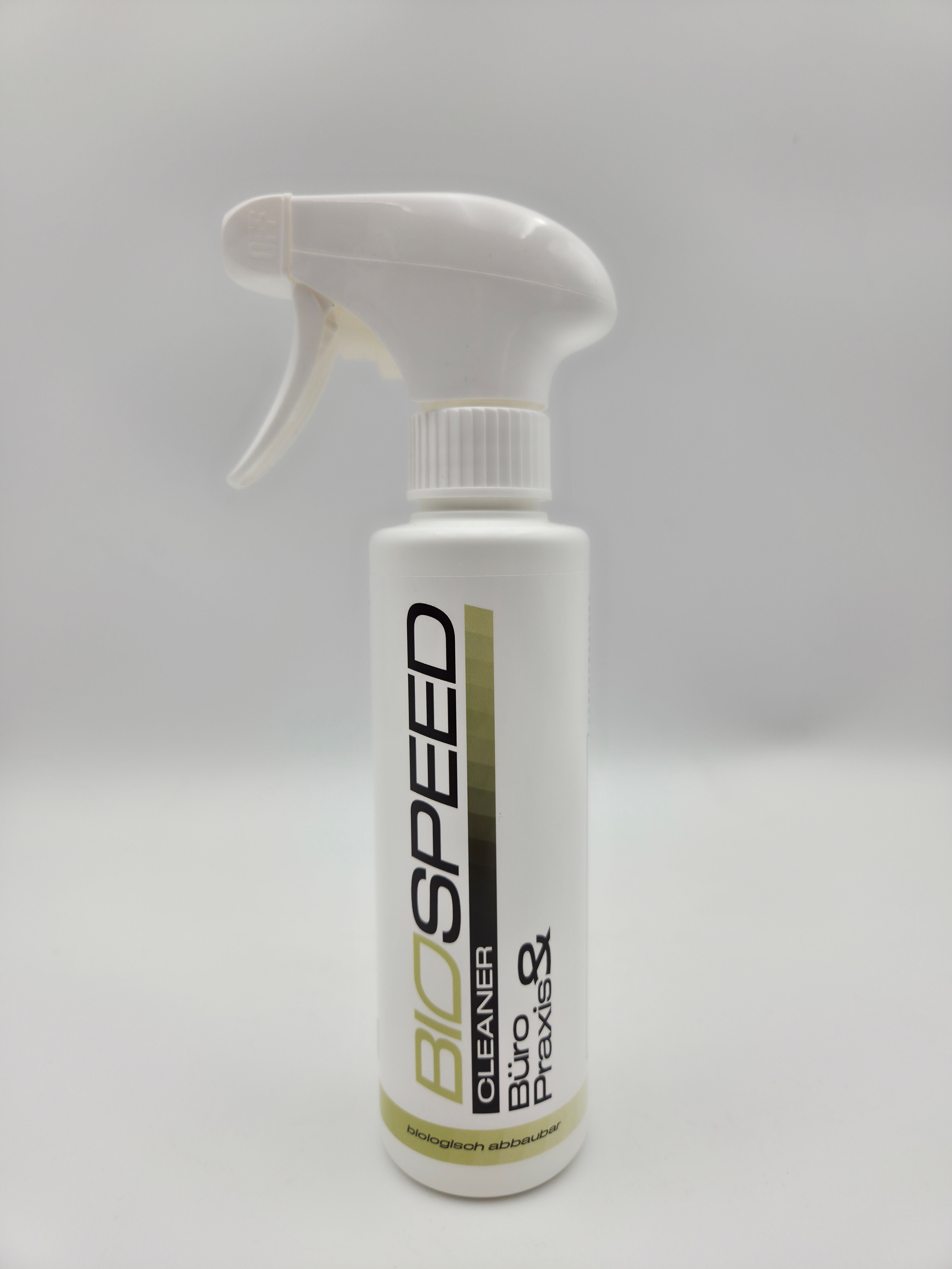 Biospeed Büro & Praxis | Profi Reiniger – 250ml Sprühflasche