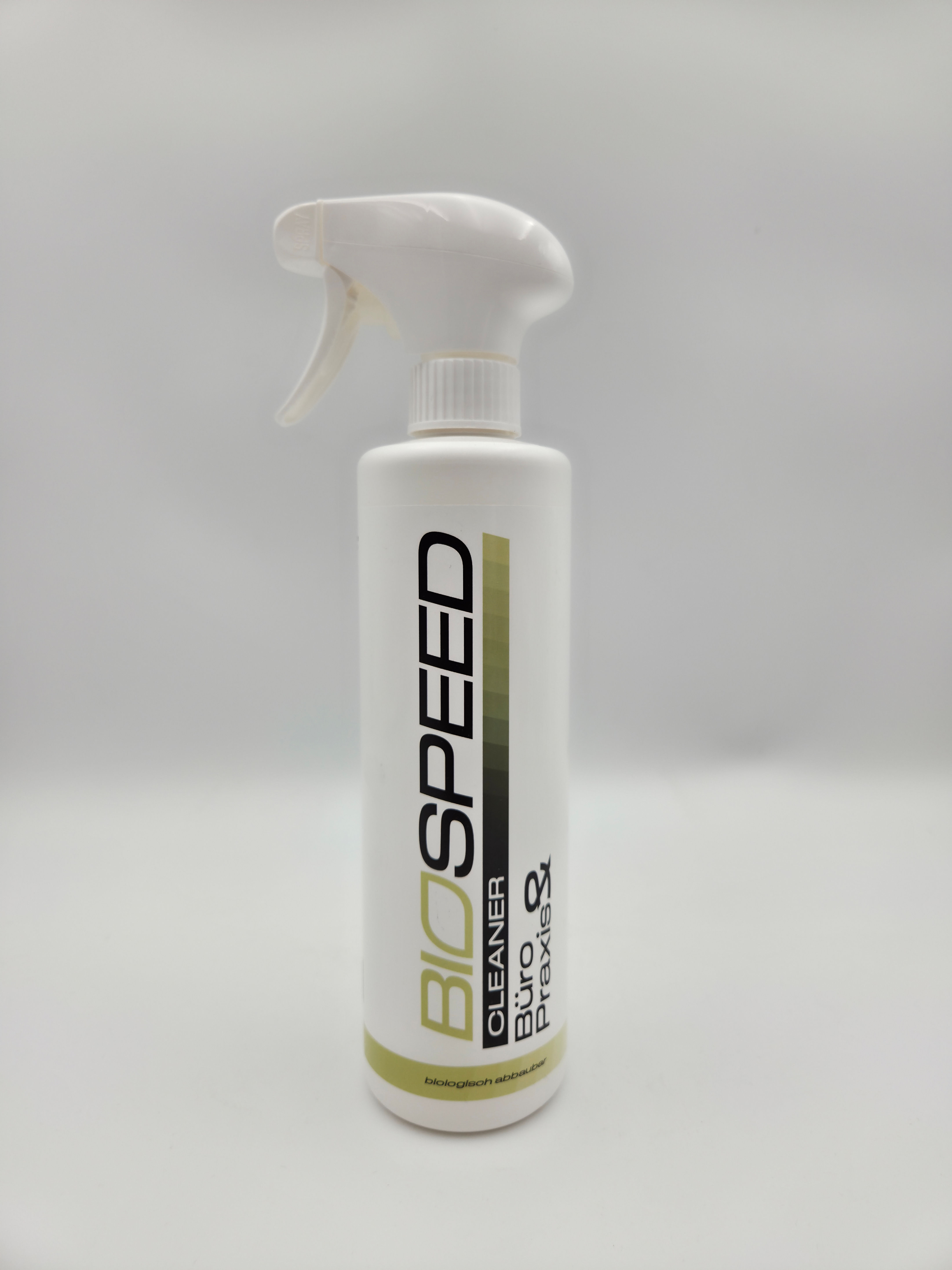 Biospeed Büro& Praxis | Profi Reiniger – 500ml Sprühflasche