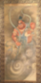 Tomioka Eisen Painting of Buddhist Guardian