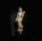 Gilt Bronze Standing Padmapani, Tibet