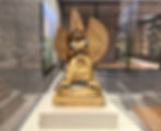 An 18th Century Tibetan gilt bronze figure of the Buddhist bodhisattva Sitātapatrā at the Princeton University Art Museum