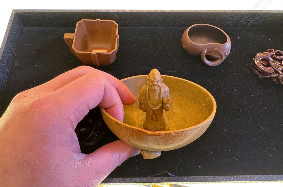 Yixing pottery vessels by Chen Mingyuan at Hindman/Freemans during Asia Week New York 2025