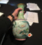 Dragon Boat Vase, Jiaqing Period