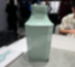 Qianlong Chinese Celadon Glazed Archaistic Vase from the Christie's auction of the Wang Xinglou Collection, May 2024