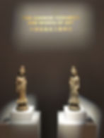 Two Tang Dynasty Limestone Sculptures