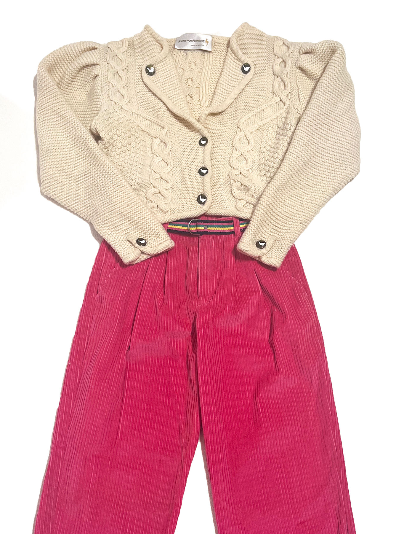 Cream buff -pure wool