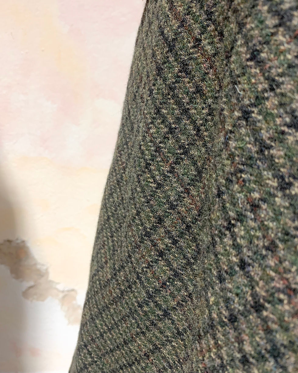 Thumbnail: Wool skirt - S