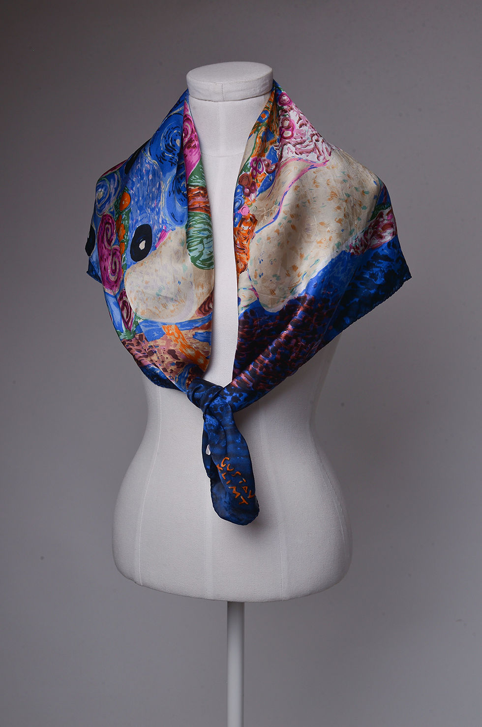 Thumbnail: Gustav Klimt - silk scarf