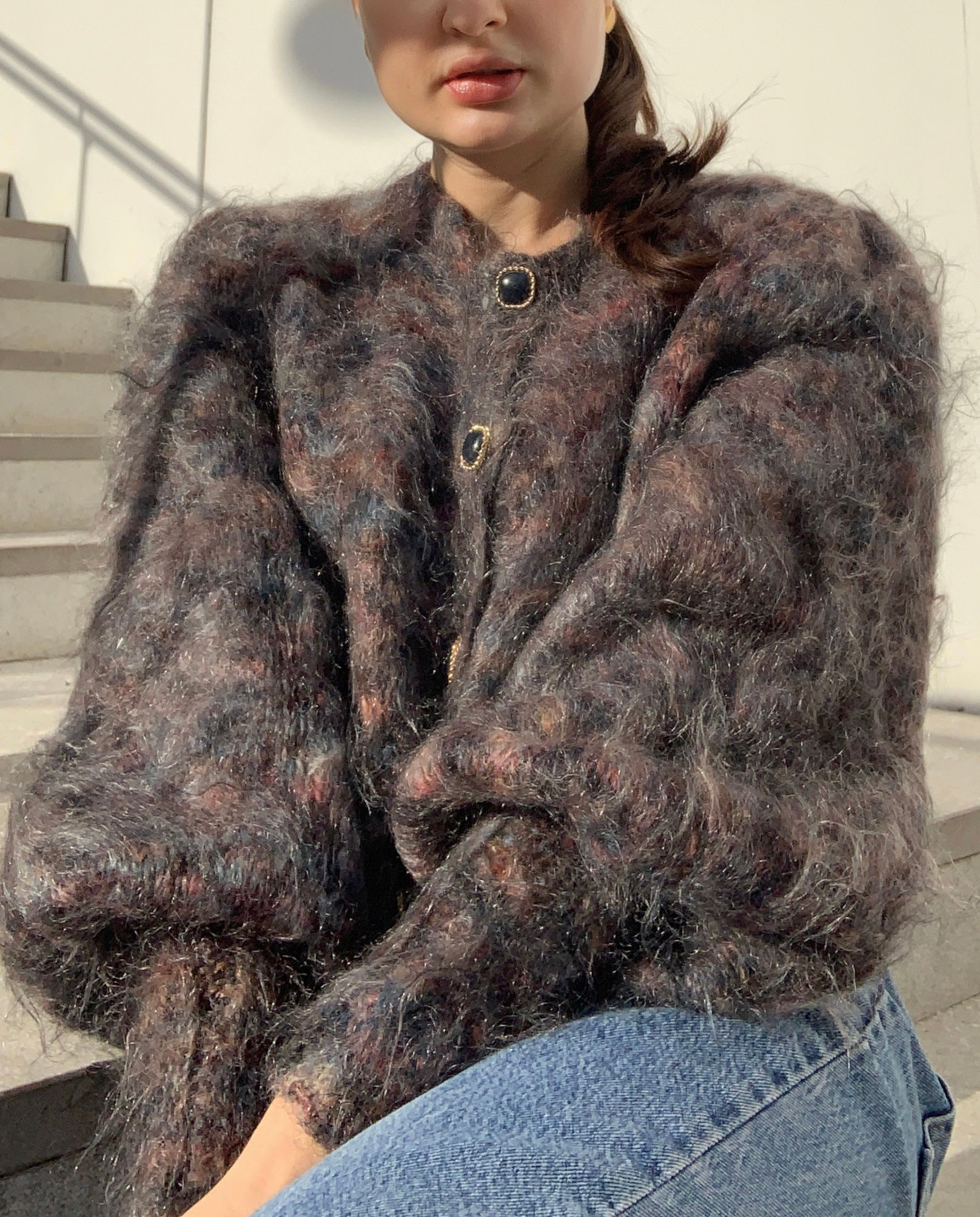 Mohair - handmade VS