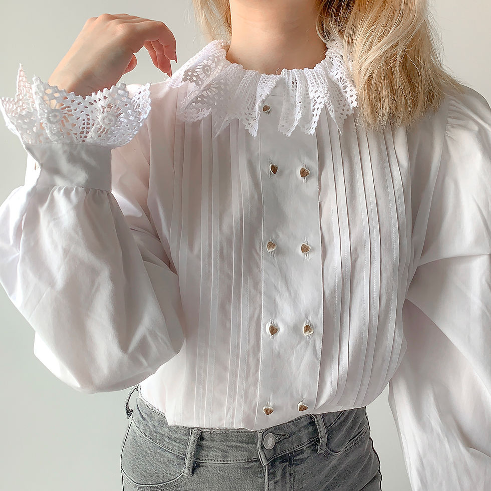 Thumbnail: Vintage white I
