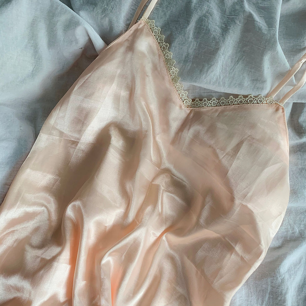 Thumbnail: Retro satin dress