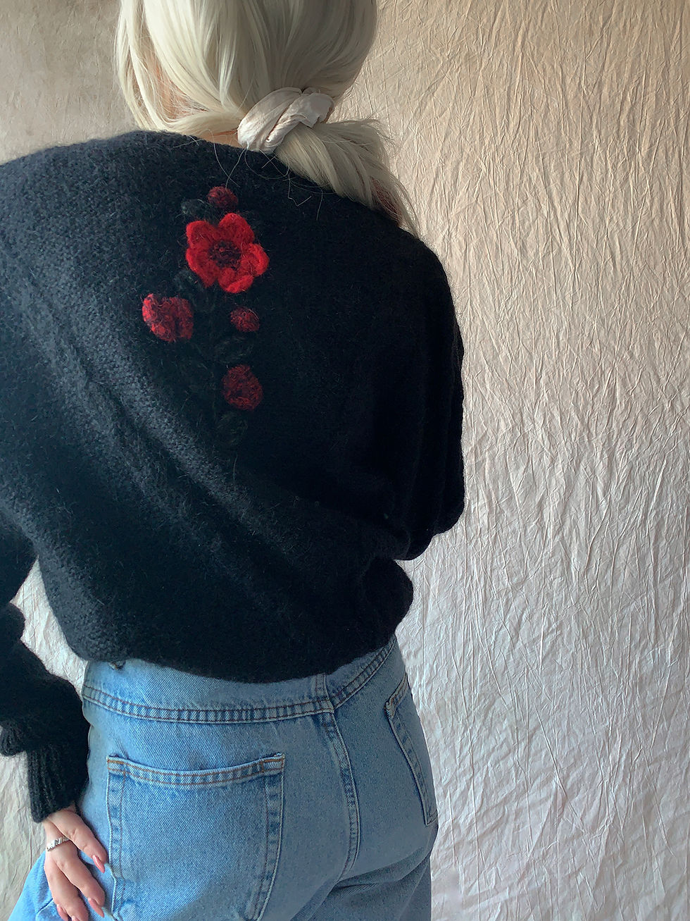 Thumbnail: Mohair puff II