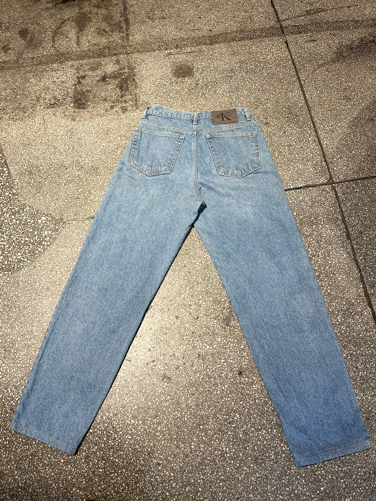 Calvin - vintage denim L