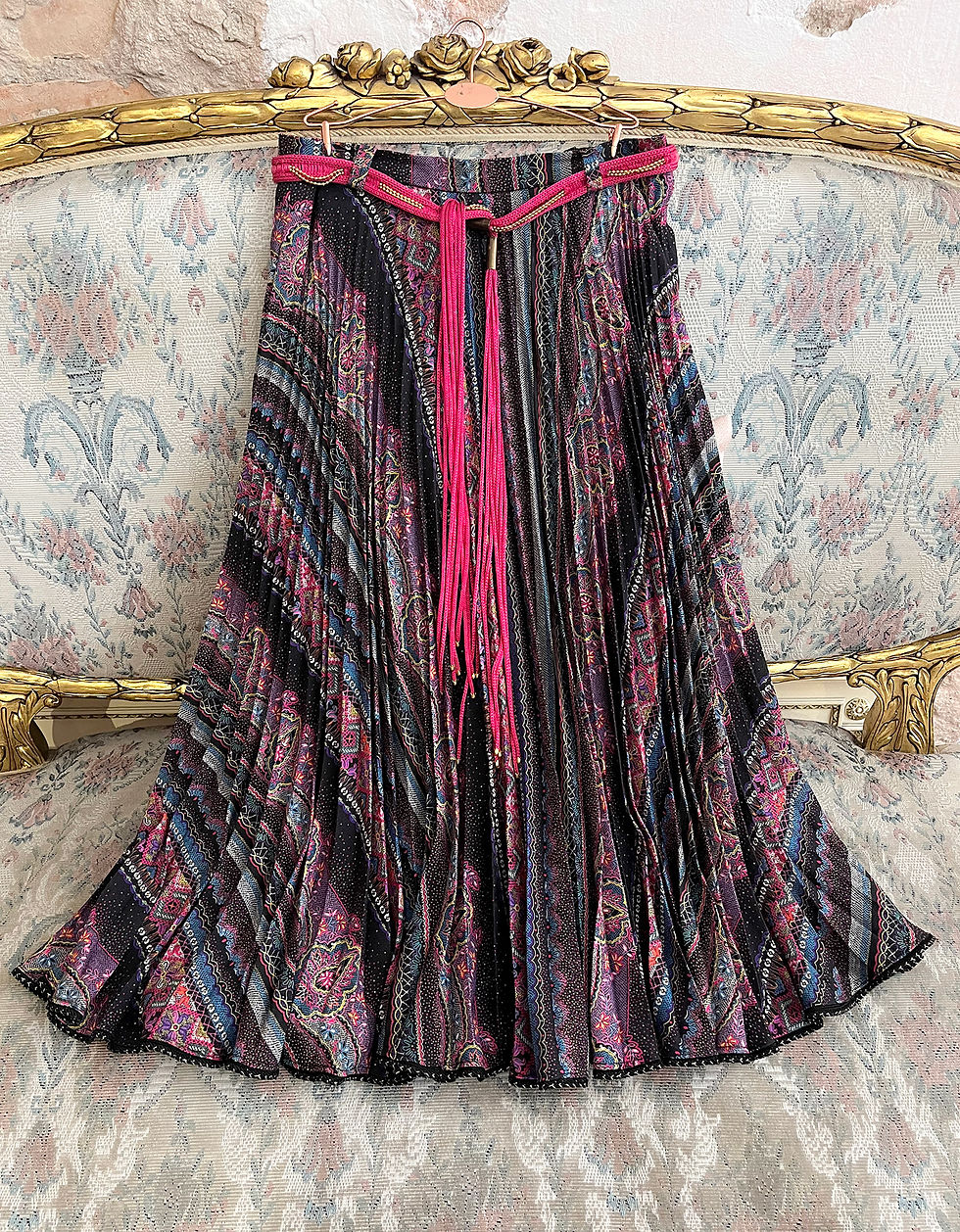 Thumbnail: Etno wool - skirt M