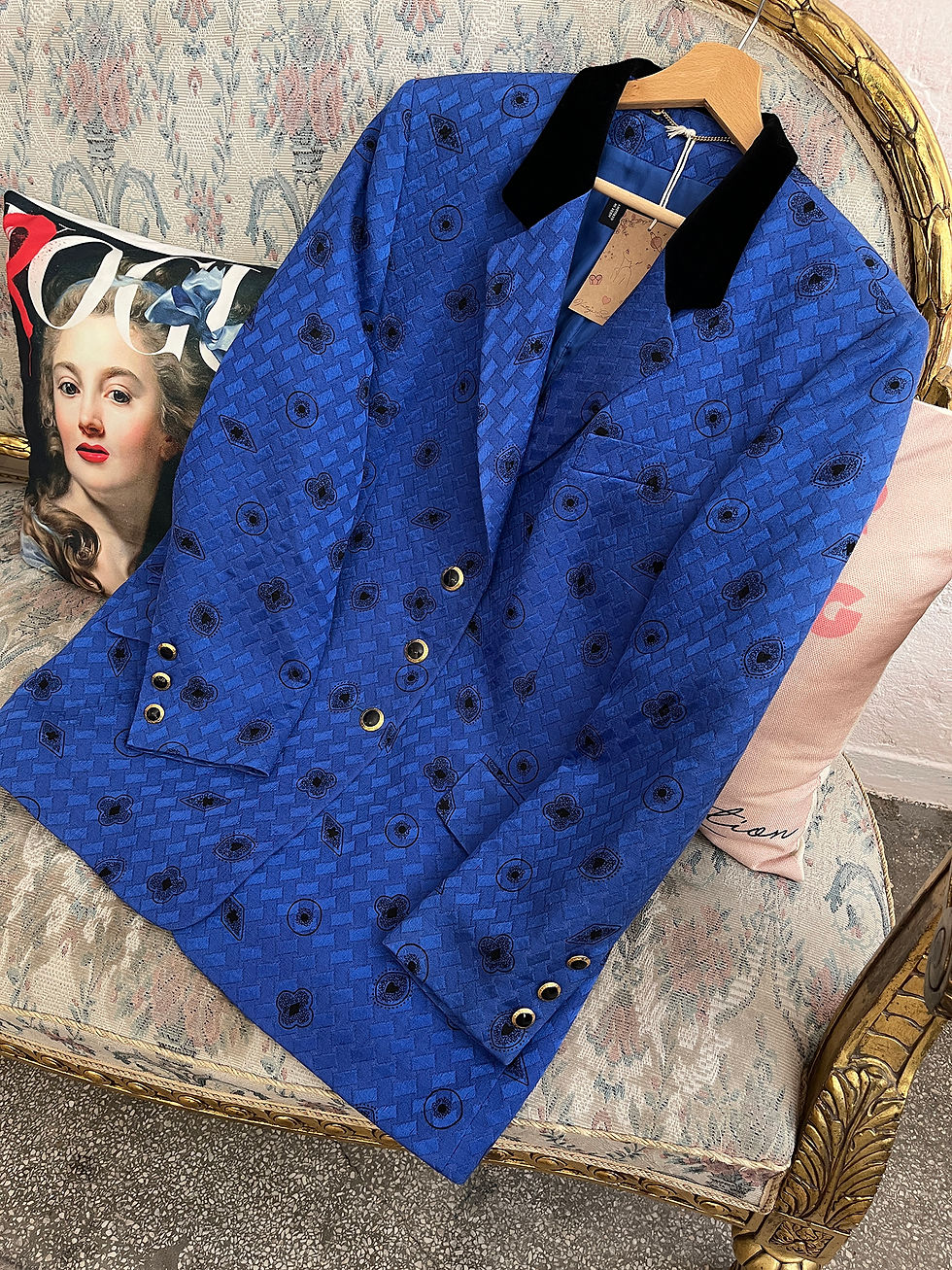 Thumbnail: silk&wool jacket