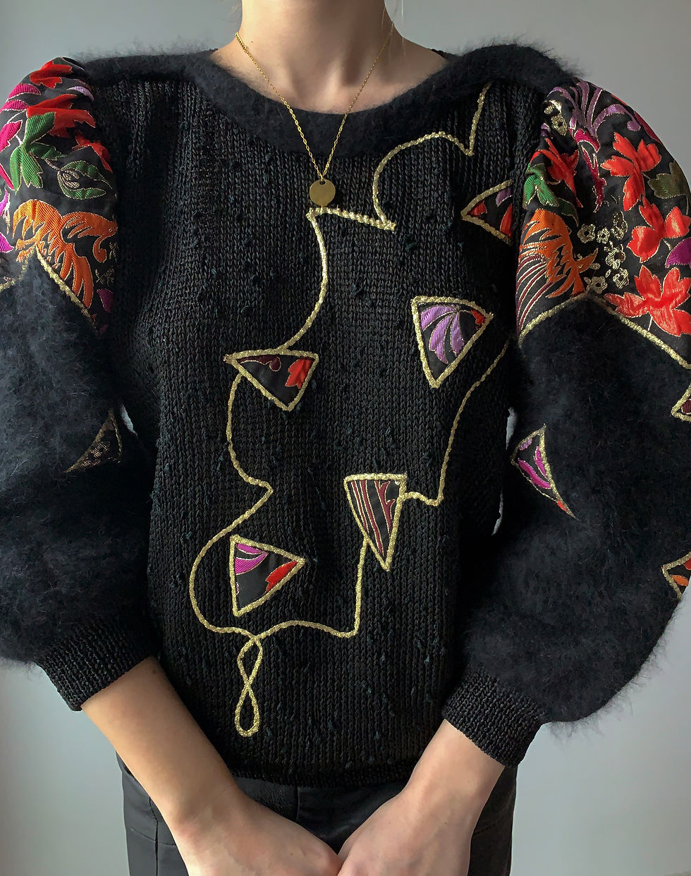 Thumbnail: Art deco sweater