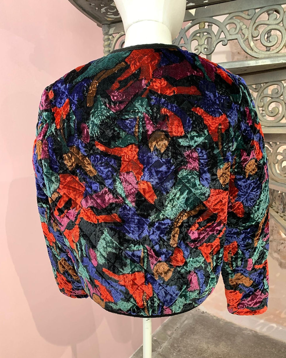 Thumbnail: Velvet bomber S-M