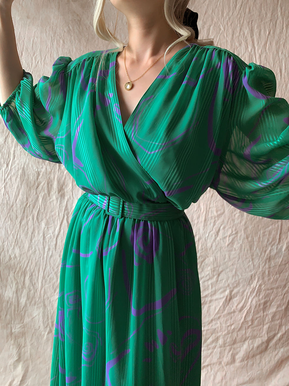 Thumbnail: Vintage maxi dress