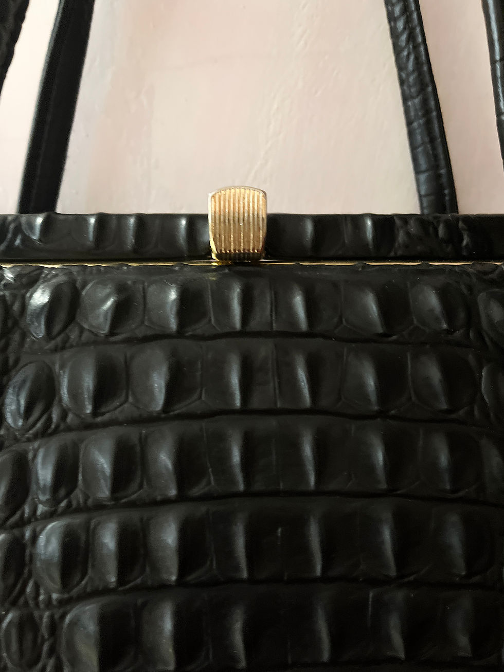 Thumbnail: Black retro - bag