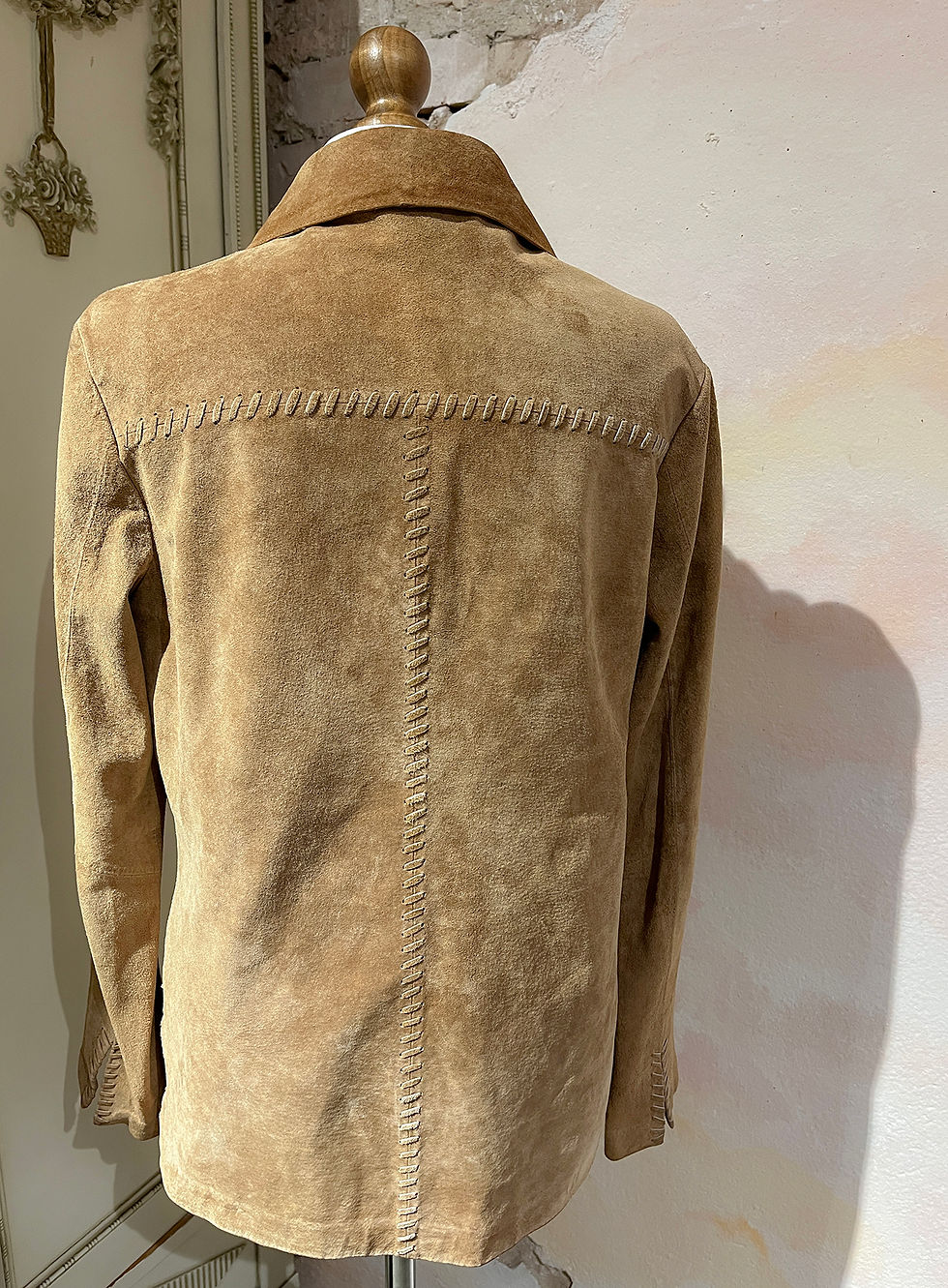 Thumbnail: Leather - jacket M