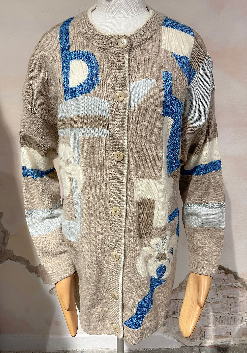 Thumbnail: Lambswool - cardigan